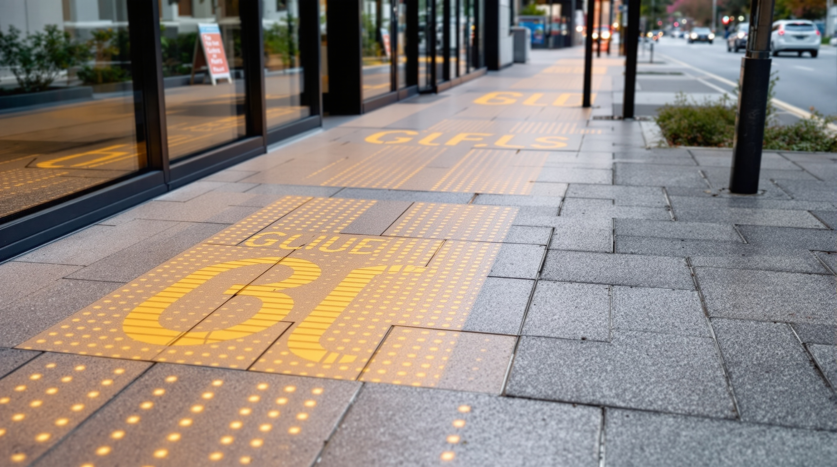Voirie PMR accessibilité