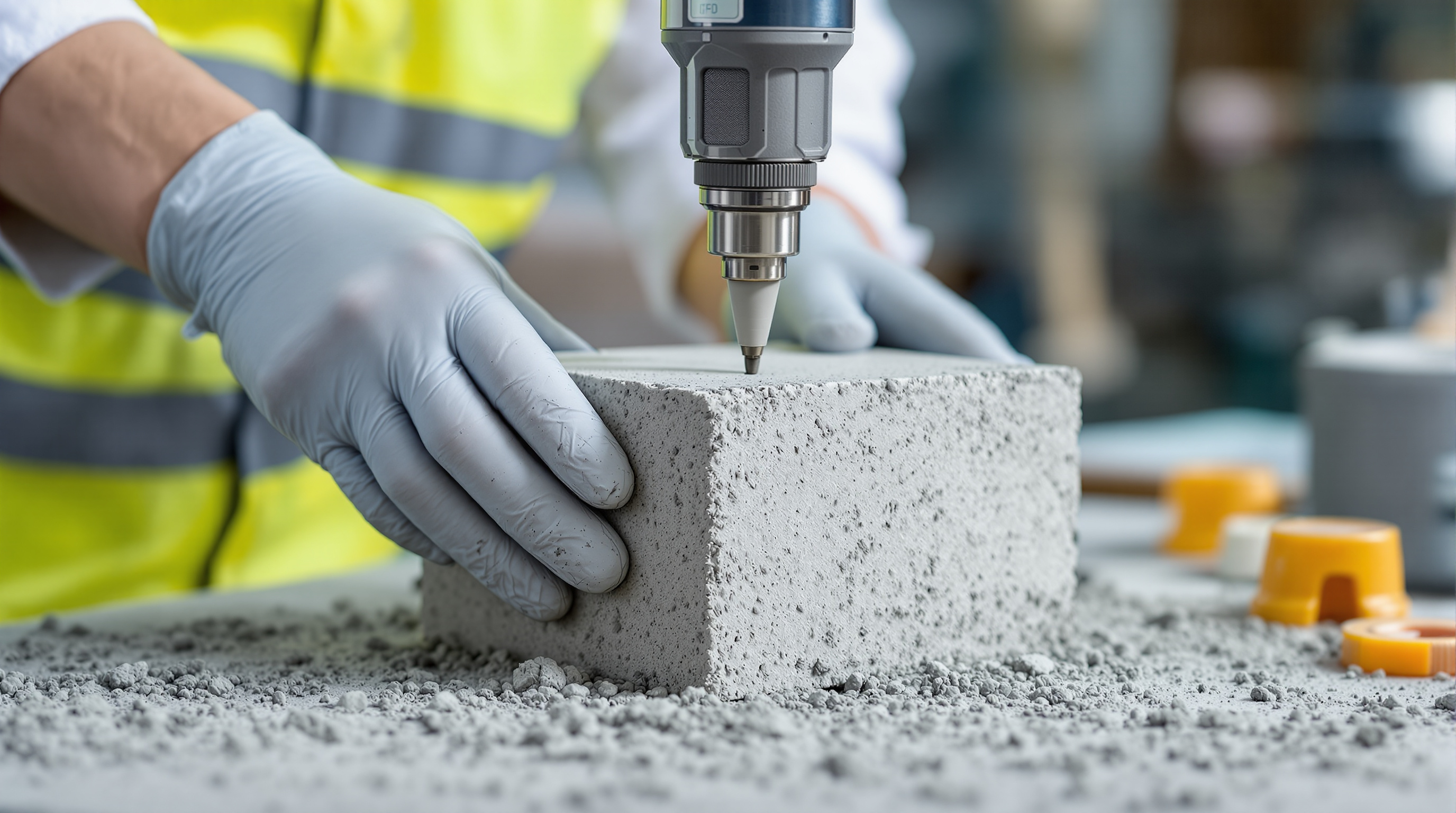 Pose massif préfabriqué béton mât éclairage public voirie PACA